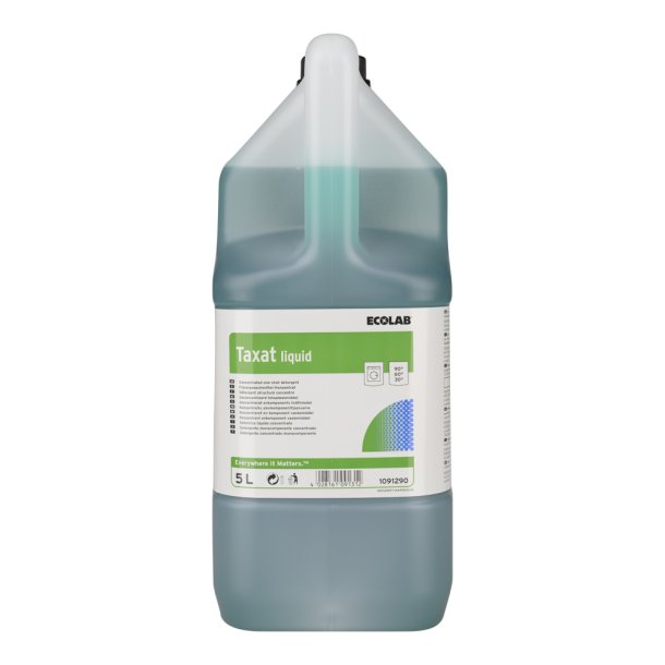 Flydende tjvask 5 liter<br>Ecolab Taxat Liquid