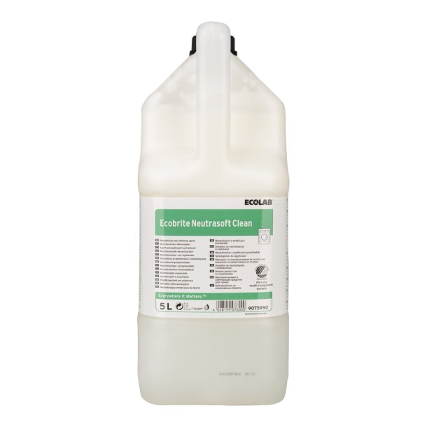 Skyllemiddel 5kg<br> Ecobrite Soft M <br> Ecolab