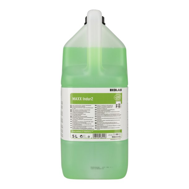 Vaskeplejemiddel 5 liter<br>Ecolab Maxx Indur2
