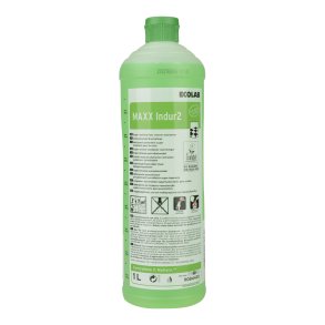 Vaskeplejemiddel 1 liter<br> m/polymervoks<br> Ecolab Maxx Indur2