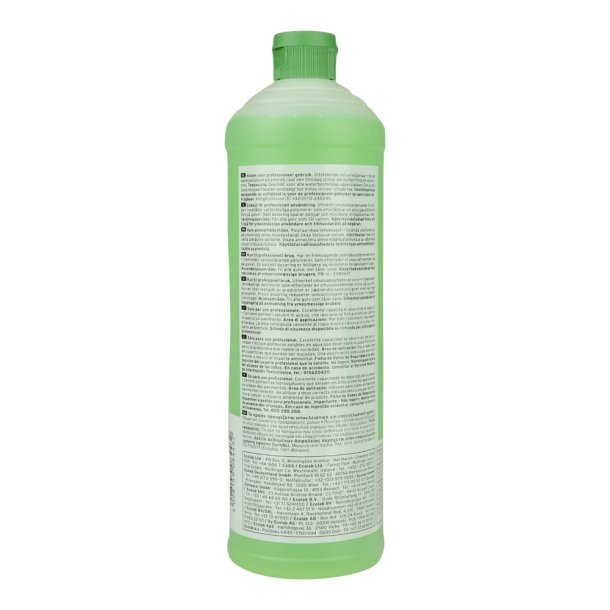 Vaskeplejemiddel 1 liter<br> m/polymervoks<br> Ecolab Maxx Indur2