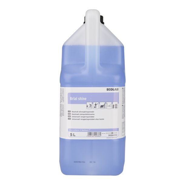 Universalrengring 5 liter<br> Ecolab Brial Shine 