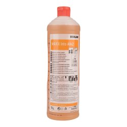 Sanitetsrens 1 liter<br> Ecolab Maxx Into Alk2 