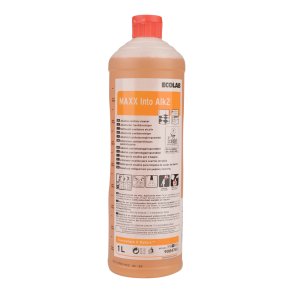 Sanitetsrens 1 liter<br> Ecolab Maxx Into Alk2 