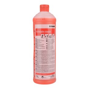 Sanitetsrens 1 liter<br> Ecolab Kristalin Classic 