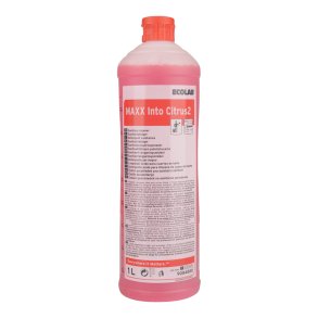 Kalkfjerner 1 liter<br> Ecolab Maxx Into Citrus2