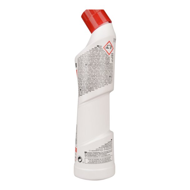 Toiletrens 750ml<br> Ecolab Into WC Ultra 