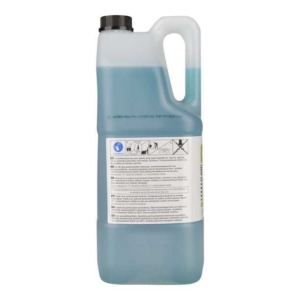 Gulvvask m/enzymer<br> Ecolab Wash 'N Walk<br> 5 liter