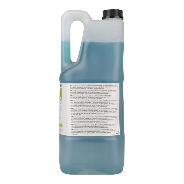 Gulvvask m/enzymer<br> Ecolab Wash 'N Walk<br> 5 liter