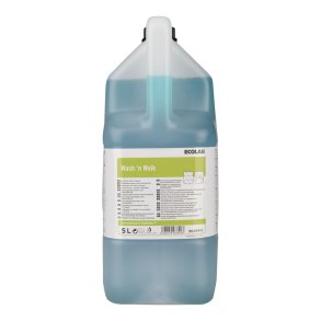 Gulvvask m/enzymer<br> Ecolab Wash 'N Walk<br> 5 liter