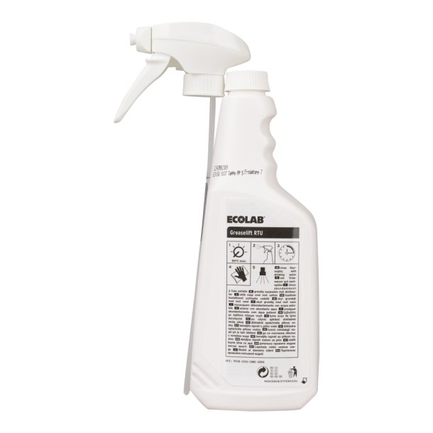 Grillrens m/sprayer 750 ml<br> Ecolab Greasecutter FF 