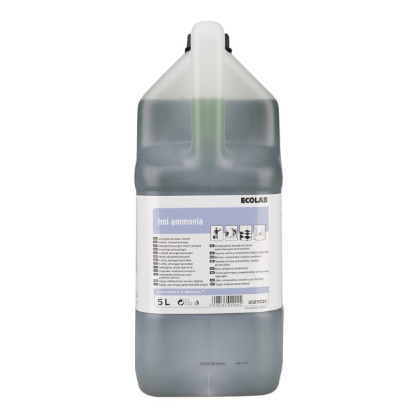 Universalrens m/salmiak 5 liter<br> Ecolab Imi Ammonia 