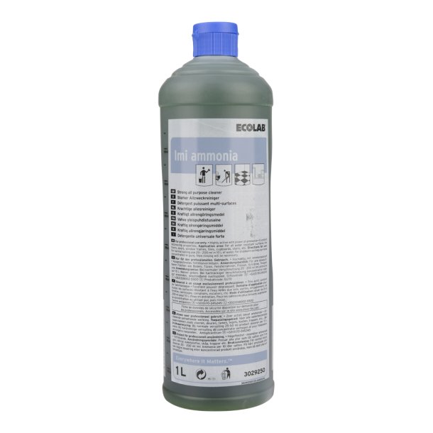 Universalrens m/salmiak 1 liter<br> Ecolab Imi Ammonia