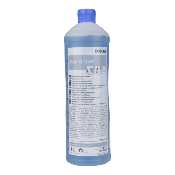 Universalrens 1 liter<br> Ecolab Brial XL Fresh 