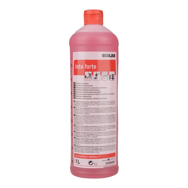 Kalkfjerner 1 liter<br> Ecolab Into Forte 