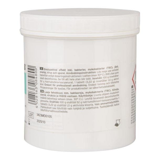 Klortabs 150stk i spand<br> Ecolab Actichlor Plus 