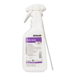 Desinfektionsmiddel m/spray 750ml<br> Ecolab Sirafan Speed 