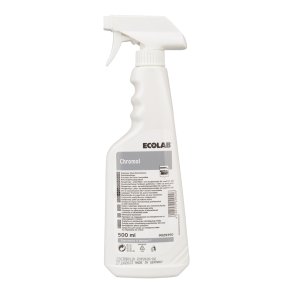Stlrens og Pleje<br> Ecolab<br> Chromol<br> 500 ml