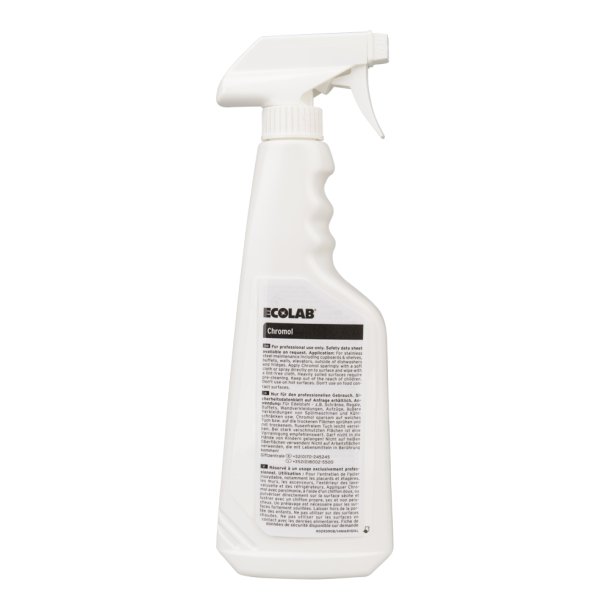 Stlrens og Pleje<br> Ecolab<br> Chromol<br> 500 ml
