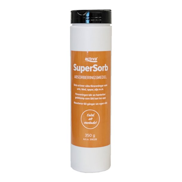 Sugepulver 350 g<br>Super Sorb 