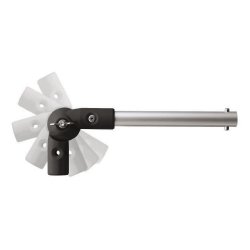 Sneskraber til solceller - 45 cm<br>Anvendes p teleskopstang