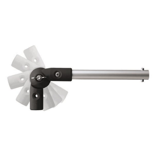 Sneskraber til solceller - 45 cm<br>Anvendes p teleskopstang