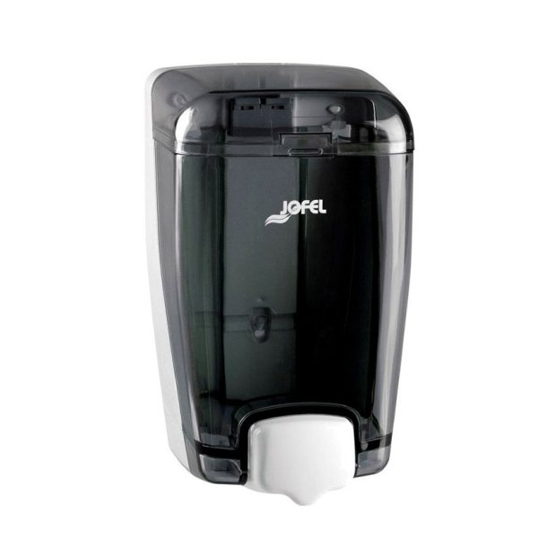 Jofel S�bedispenser<br> Til manuel opfylding<br> Af cremes�be 1000 ml.