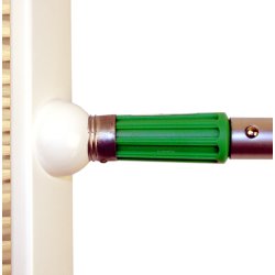 Adapter m.gevind<br> til unger teleskopskaft<br> Unger BE000