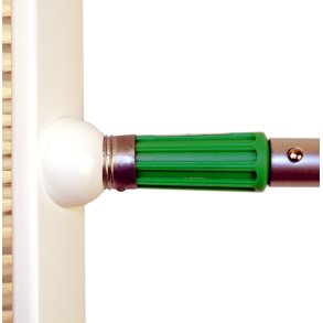 Adapter m.gevind<br> til unger teleskopskaft<br> Unger BE000