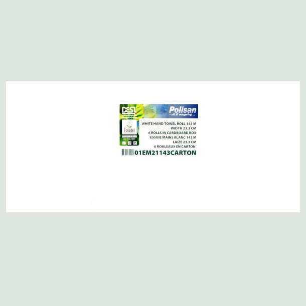 Hndklderulle 6 ruller<br> Euro Maxi H13