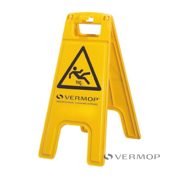 Advarselsskilt Glat Gulv<br>Vermop 10705