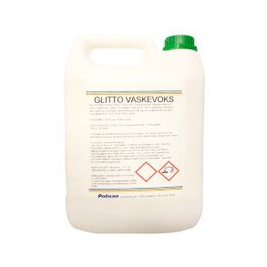 Autoshampoo med voks<br> Glitto 5 liter