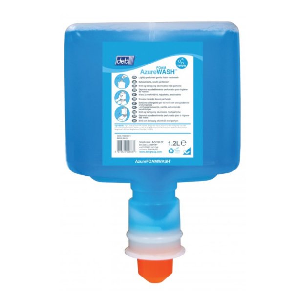 Skumsbe 1200ml<br> Deb Foam Azure Wash 