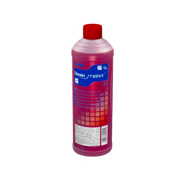 Kalkfjerner, desinficerende 1 liter<br> Ecolab Diesin Maxx 