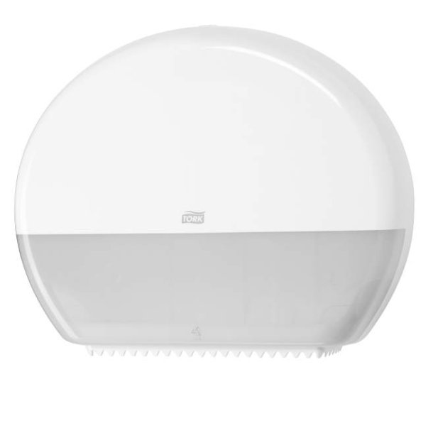 Dispenser til Toiletpapir<br> Hvid - System T1<br> Tork 554000 