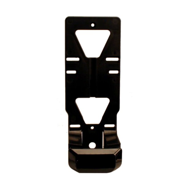 Dispenserholder til<br> Polisan Skumsbe Sort