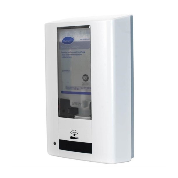 Spritdispenser til system<br> Hvid<br> Diversey IntelliCare