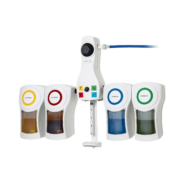 Automatisk doseringsanlg<br>  t/rengringsmidler - 4 udtag