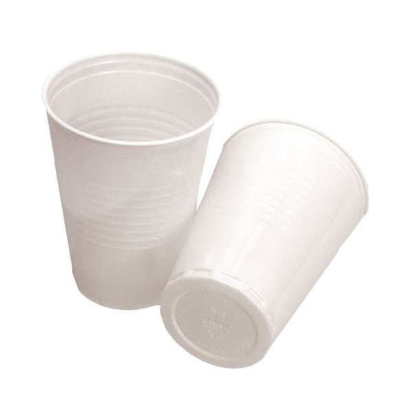 Drikkebgere 21 cl<br> 100 stk/pose