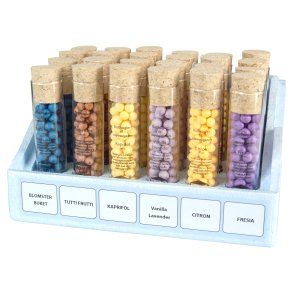 Duftkugler 30ml<br> til stvsuger 