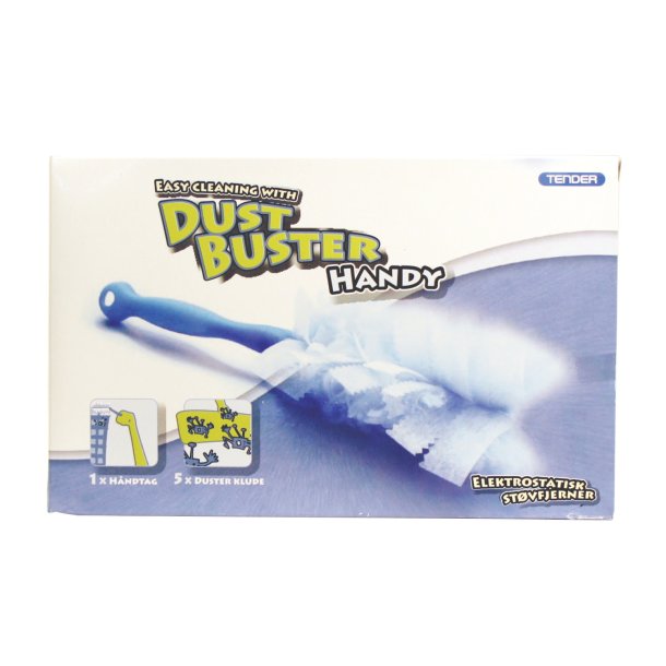 Dust Buster<br> Elektrostatisk Stvfjerner
