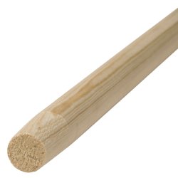 Trskaft u/gevind 150cm<br> Vikan 2925150 