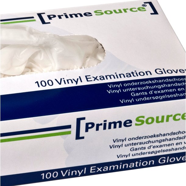 Engangshandsker Vinyl - uden pudder - Medium