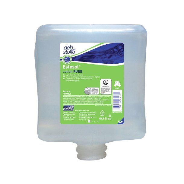 Cremesbe 1 liter<br> Deb Estesol Lotion PURE 