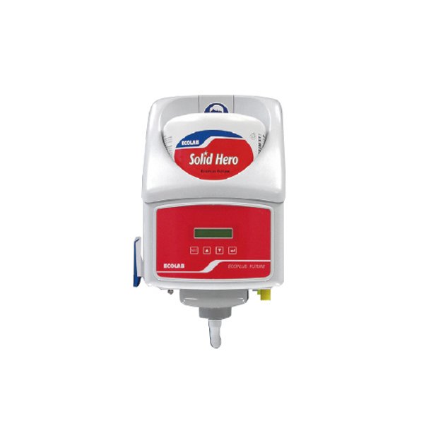 Fast Maskinopvask 4 x 4,5 kg<br>Ecolab Solid Hero 