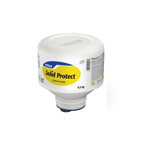 Fast Maskinopvask 4 x 4,5 kg<br> Ecolab Solid Protect