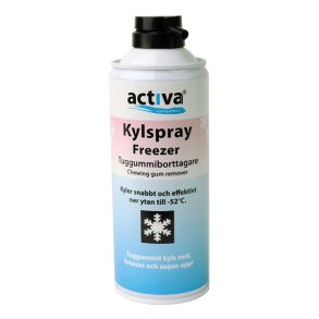 Tyggegummifjerner 520 ml<br> Frysespray -52C 