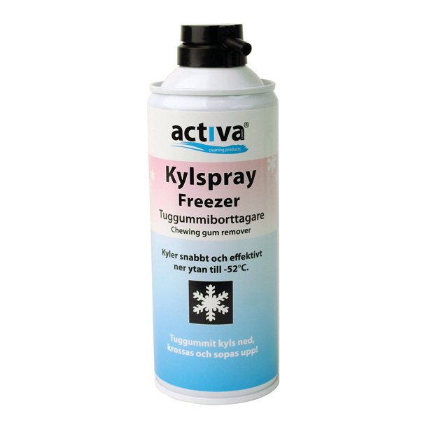 Tyggegummifjerner 520 ml<br> Frysespray -52C 