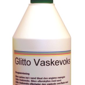 Autoshampoo med voks<br> Glitto 1 liter