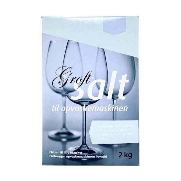 Filtersalt, groft 2 kg.